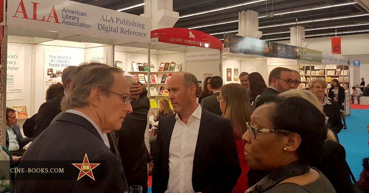 CINE-BOOKS at the Frankfurt Book Fair: bright impressions, positive feedback. 