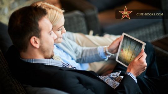 “Readers are going to go crazy for this!” What’s a cine-book?  (cover)