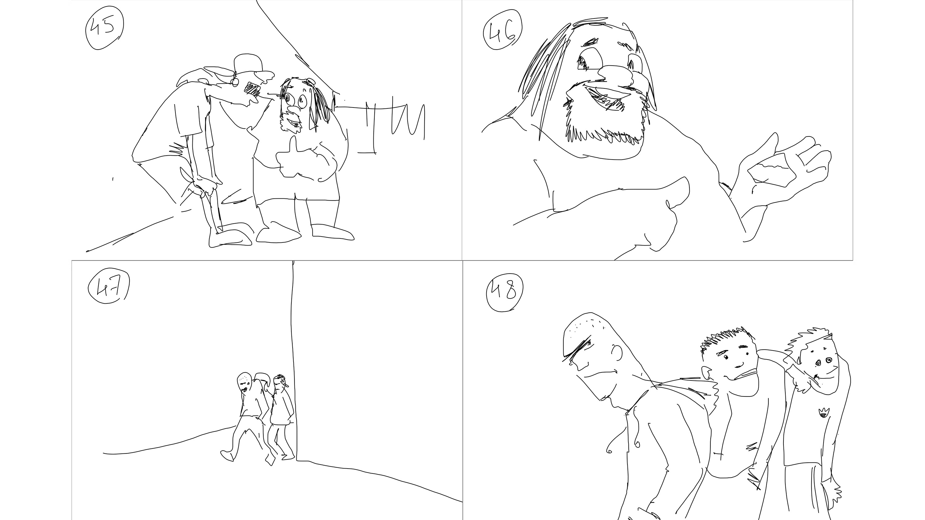 How to make a storyboard