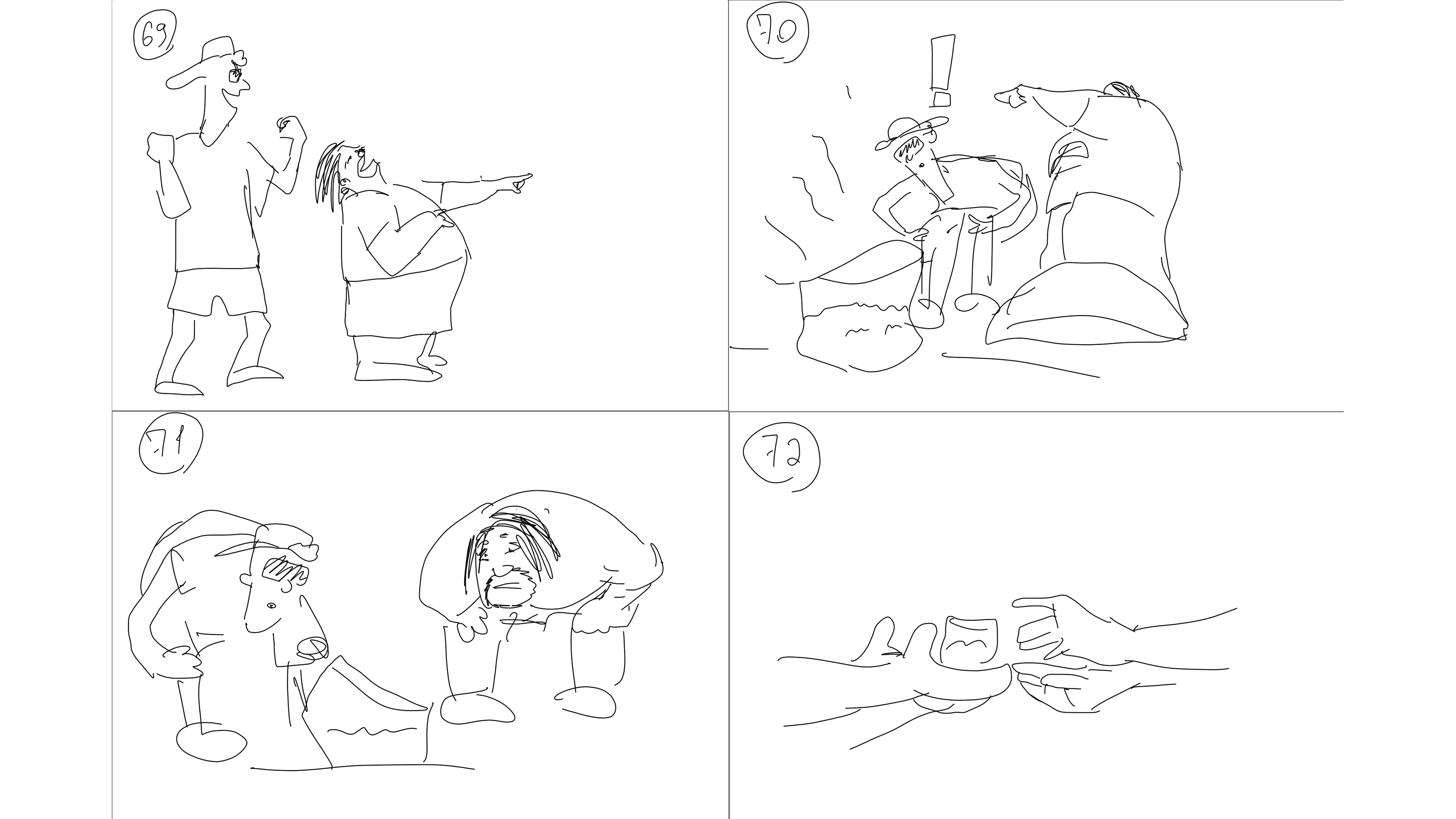 How to make a storyboard